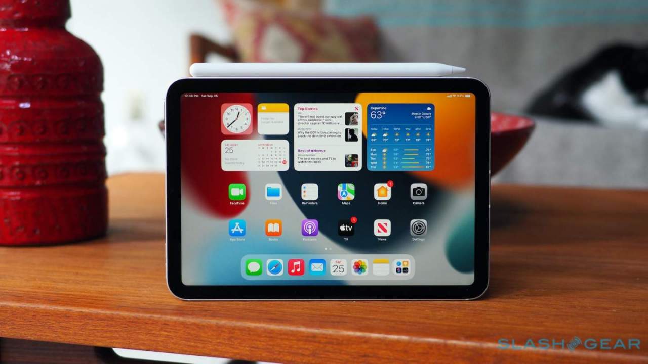 iPad mini 6 “jelly scrolling” is normal behavior according to Apple