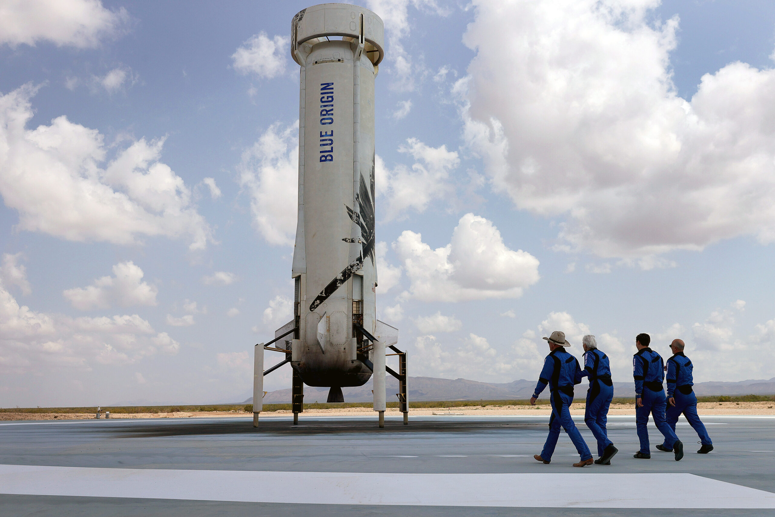 Blue Origin is a ‘toxic environment,' current and ex-employees say