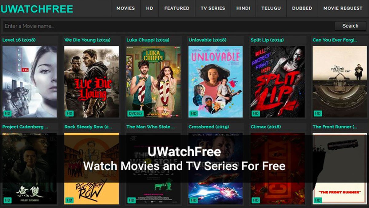 UWatchFree 2021 – UWatchfree Movies and TV-Series Watch Online Free download Movies Illegal Website