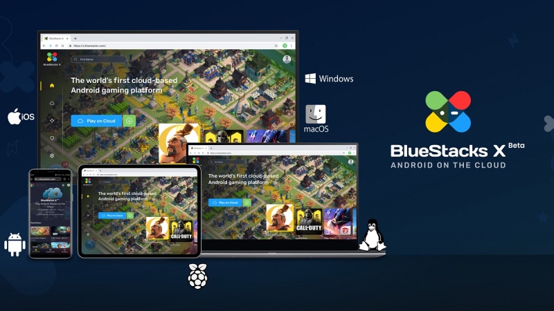 BlueStacks X streams Android games from the cloud to PCs and Macs