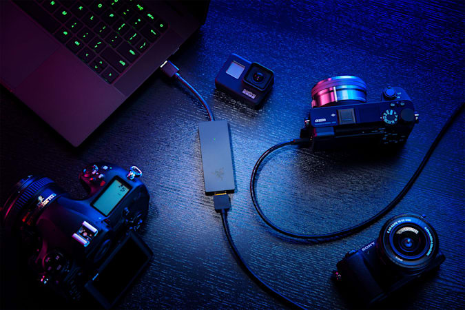 Razer's new entry-level gear was made for streaming newbies