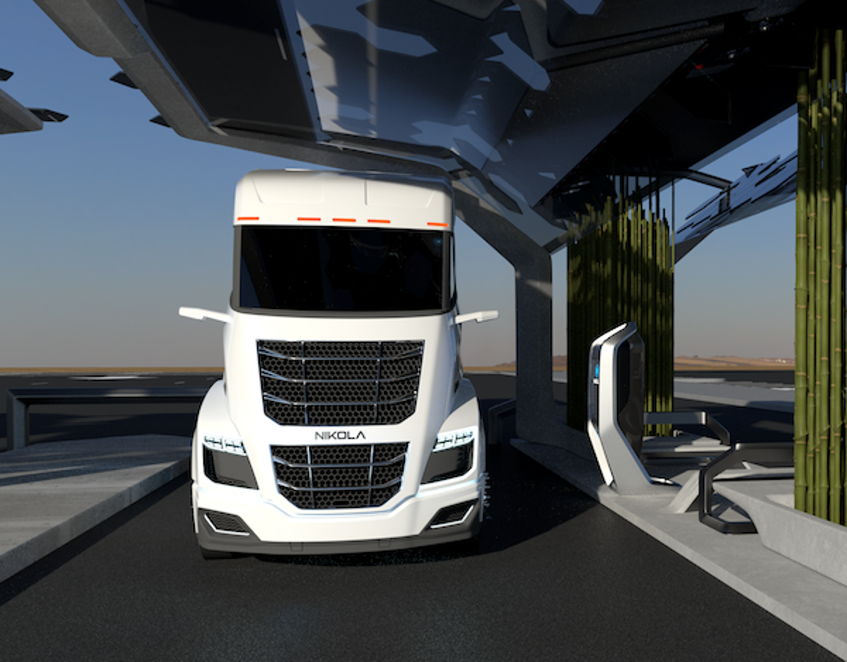 Nikola signs deal to build hydrogen fueling stations across North America