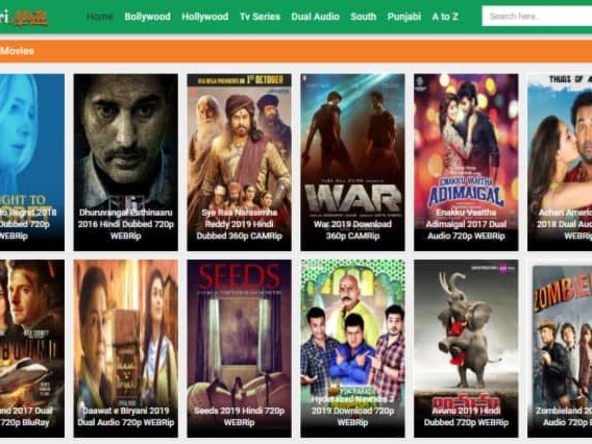 Bollymaza – Online Bollywood & Hollywood Movies Download Illegal Website