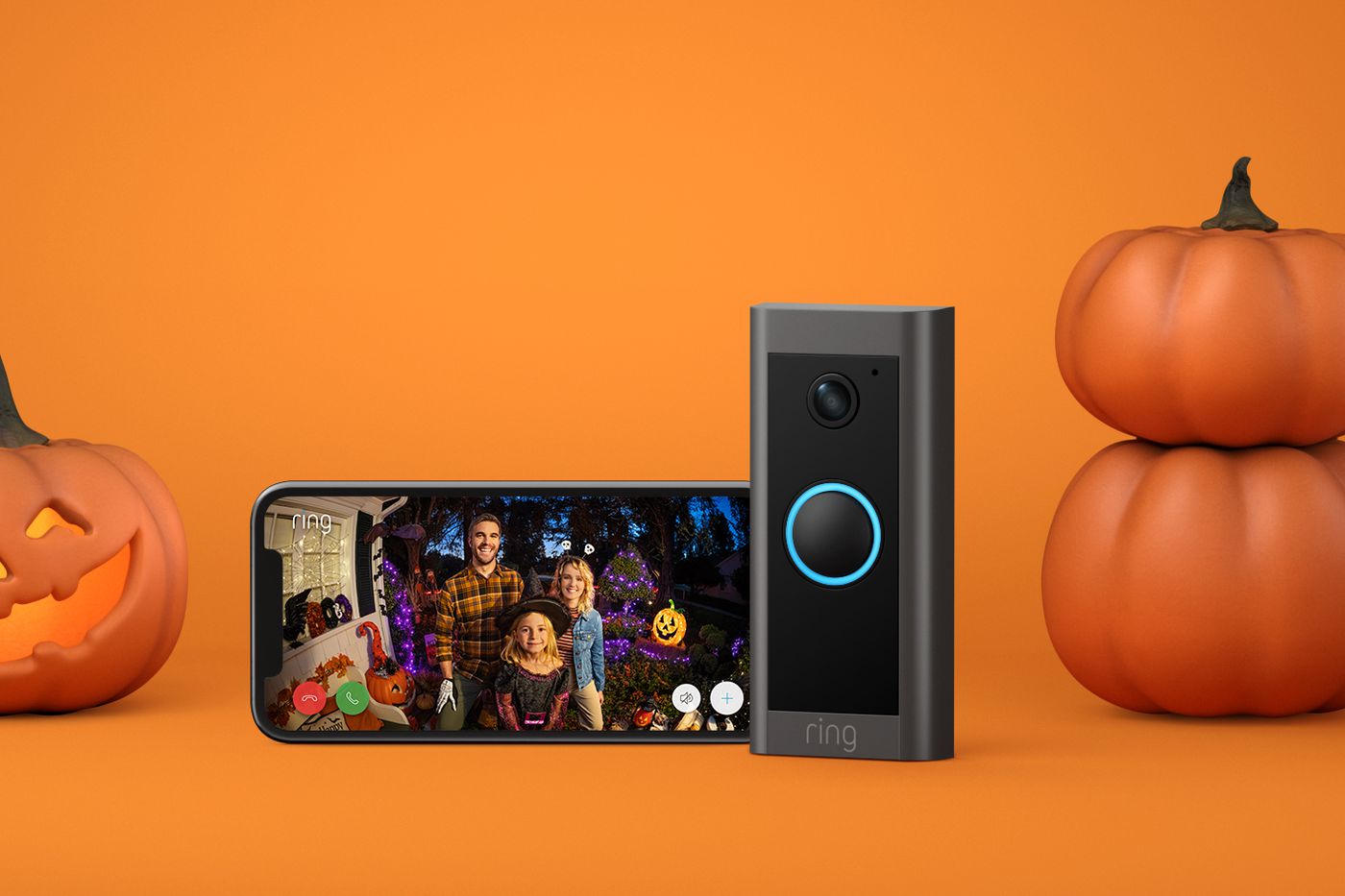 Ring Video Doorbell gets Halloween-themed Quick Replies