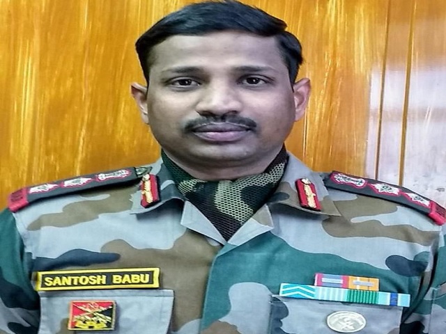 Colonel B Santosh Babu Indian Army Wiki ,Bio, Profile, Unknown Facts and Family Details revealed