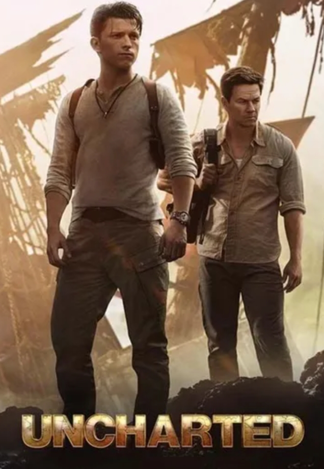 Uncharted (2022) Full Movie 480p 720p 1080p Download