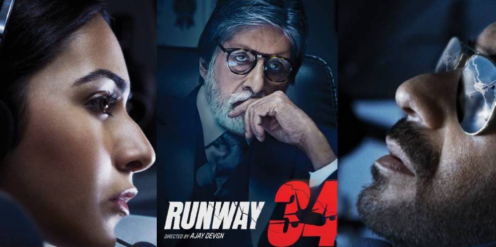 Runway 34 Movie Download (2022) Hindi Movie 480p 720p 1080p News Review