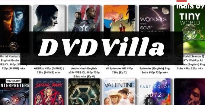 DVDvilla 2022: Download Bollywood Movies Hollywood Hindi Dubbed Movie DVD Villa Website Illegal